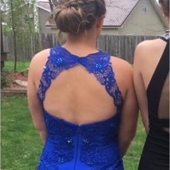 Trumpet Prom Dress size 8! - Picture 2 of 3